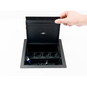 NORLINK CABLE SUPPORT MINI – PAKKE, SORT