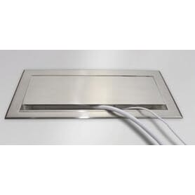 El-panel med 3 strøm - 2 tele-data - 1 HDMI