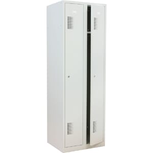 Garderobeskap med 2 rom