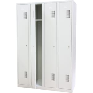 Garderobeskap med 4 rom