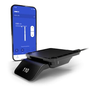 Vippepanel m. antikollisjon DPI med display