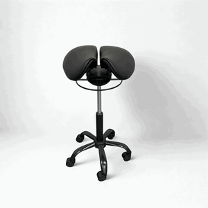 Sadelstol Saga Spring activ