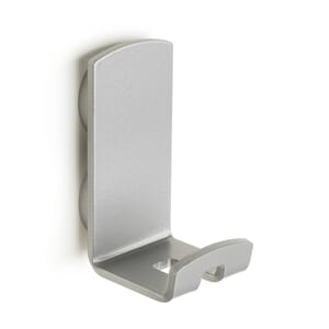 NorLink YIN MA PM  magnetknagg, sølv / svart  (bæreevne opptil 4 kg)