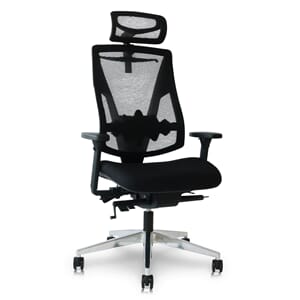 Kontorstol Mateo - mesh rygg