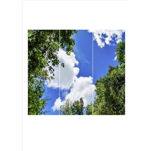 Takpanel med 3 elementer 120x60 cm