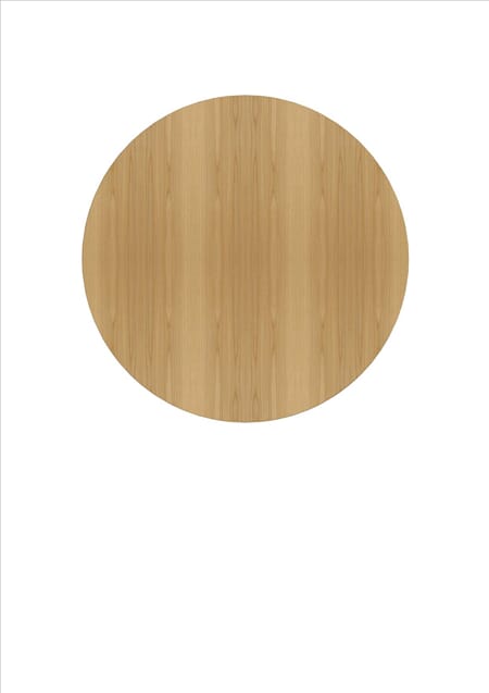 Plate Ø 120 cm