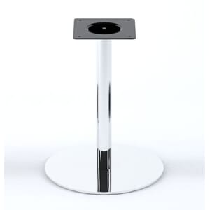 Søylefot krom - høyde 110 cm