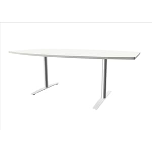 T-fot understell h. 74 cm - børstet stål