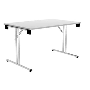 Sammenleggbart understell med T-fot