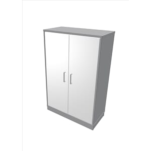 Slagdørskap 3A4 med sokkel