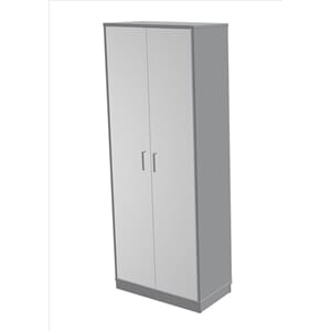 Slagdørskap 5A4 med sokkel