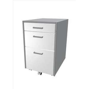 Skuffeseksjon med 3 skuffer