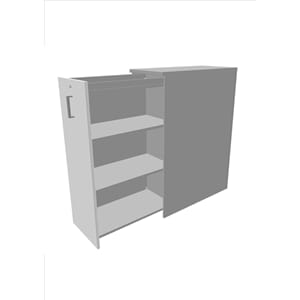 Tårnskap 3A4 venstre