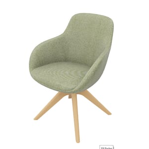 Bella konferansestol med sving