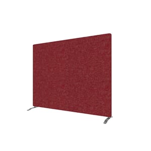 Akustikk gulvskjerm  BXH - 160x155 Rockwool/Fiji