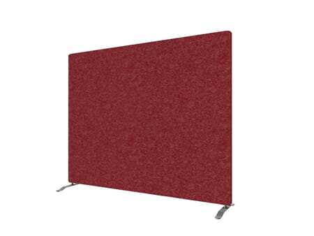 Akustikk gulvskjerm  BXH - 160x170 Rockwool/Fiji