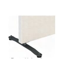 Akustikk fot med justeringsskrue