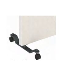 Akustikk fot med hjul