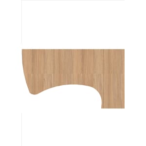 Økseplate 220x120-60 cm