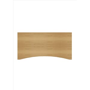 Bordplate 200x80/70 med magebue