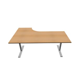 Kombiplate 180x120/60 med el. hev-senk understell