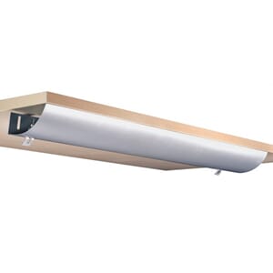 Kabelrenne 80 cm - alufarget