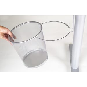 BaskUp 13 ltr - alufarget